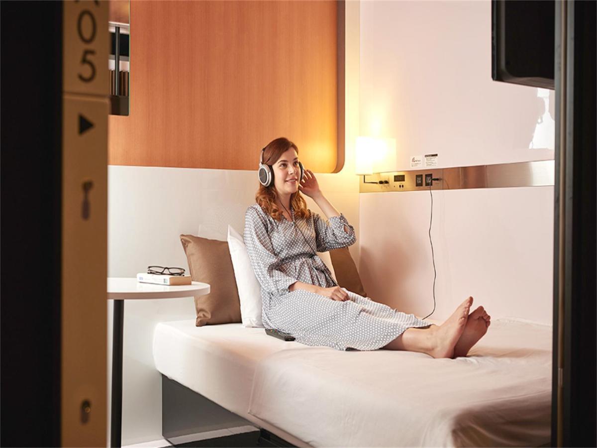 Torifito Hotel & Pod كانازاوَ المظهر الخارجي الصورة